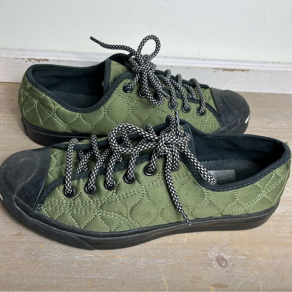 Converse Jack Purcell Ox Low Top Workwear Field Surplus Women’s 7.5 Men’s 6 - Picture 7 of 8